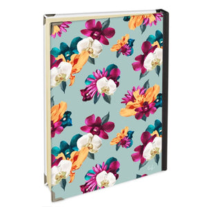 'Orquídea III' Hardcover Journal