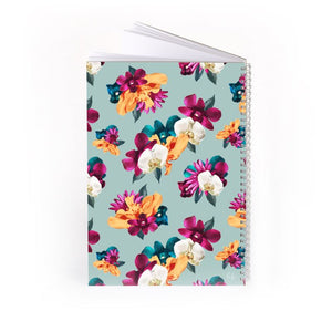 'Orquídea III' Spiral Notebook