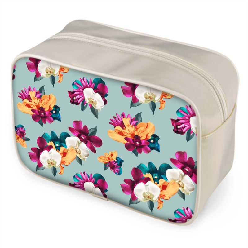 'Orquídea III' Wash Bag