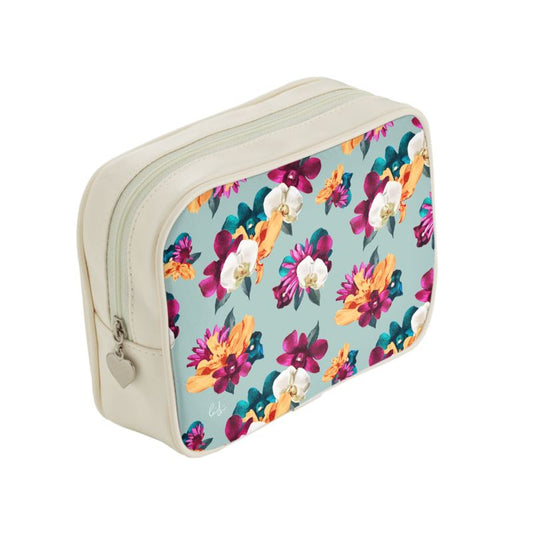 'Orquídea III' Makeup Bag