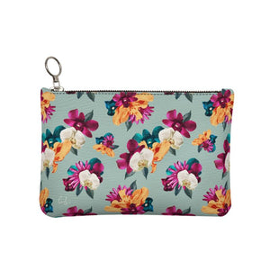 'Orquídea III' Leather Clutch