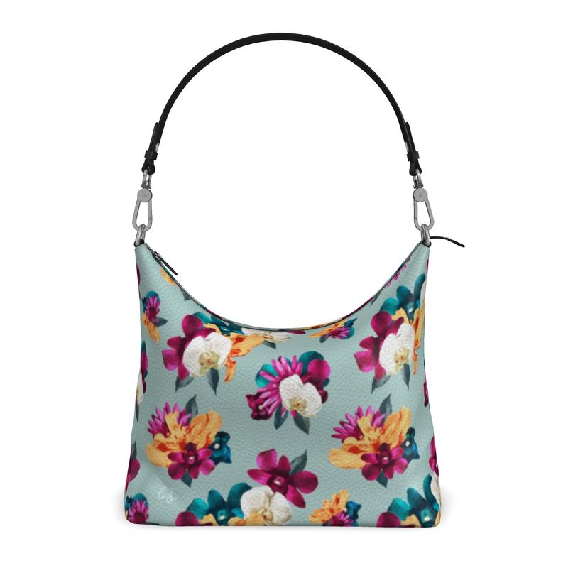 'Orquídea III' Hobo Bag