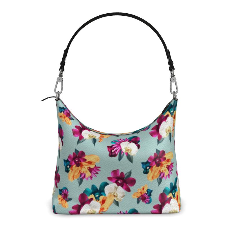 'Orquídea III' Hobo Bag