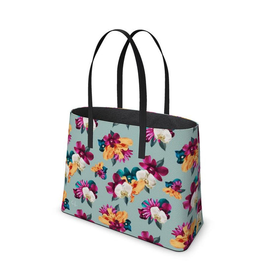 'Orquídea III' Leather Tote
