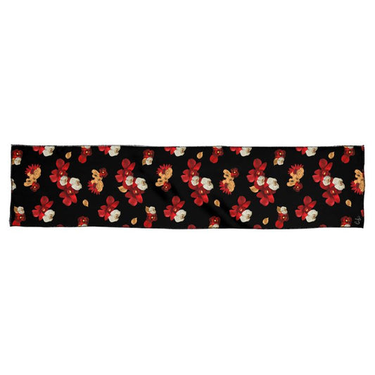 'Orquídea IV' Silk Scarf