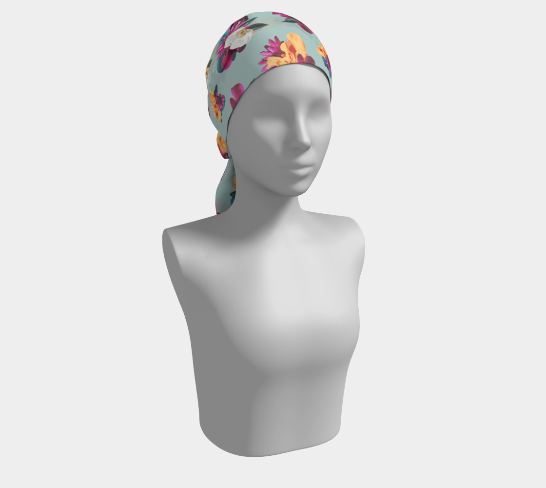 'Orquídea III' Long Scarf