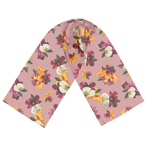 'Orquídea' Long Scarf
