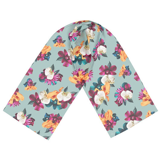 'Orquídea III' Long Scarf