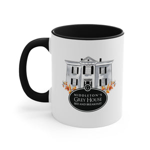 Hallmark-Inspired Good Witch Middleton's Grey House Bed And Breakfast Mug, 11oz