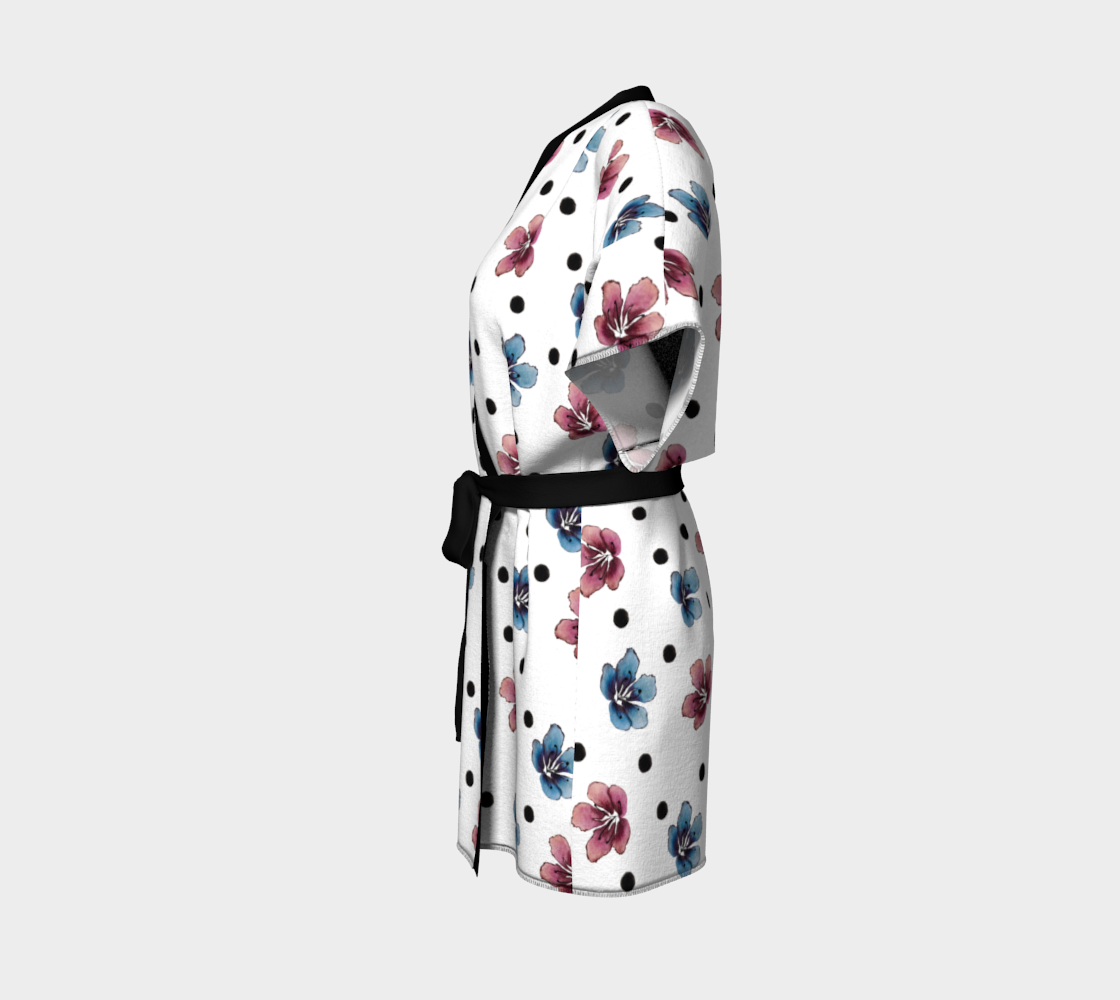 'Flora Dot' Kimono