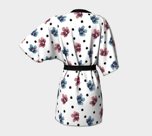 'Flora Dot' Kimono