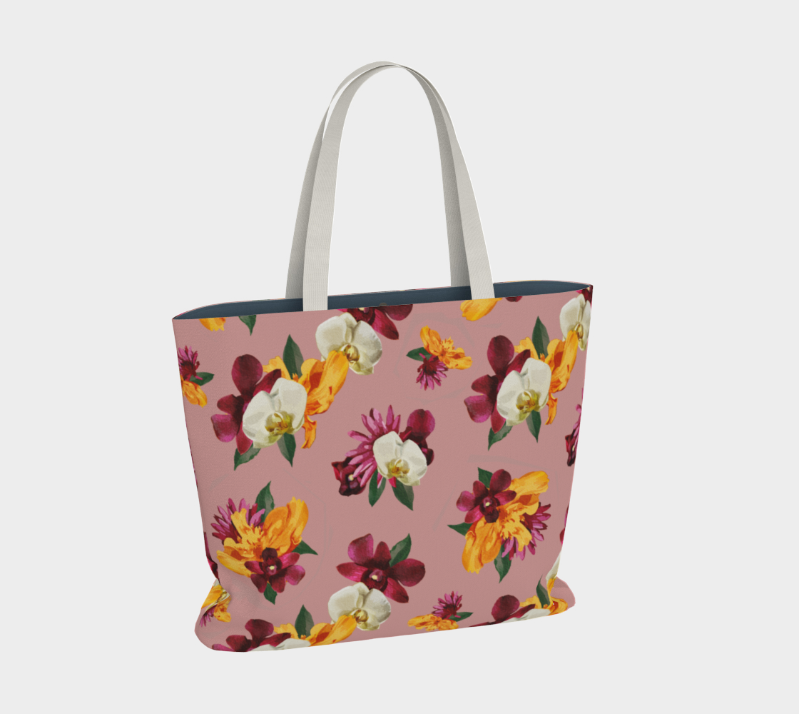 'Orquídea' Maxi Tote