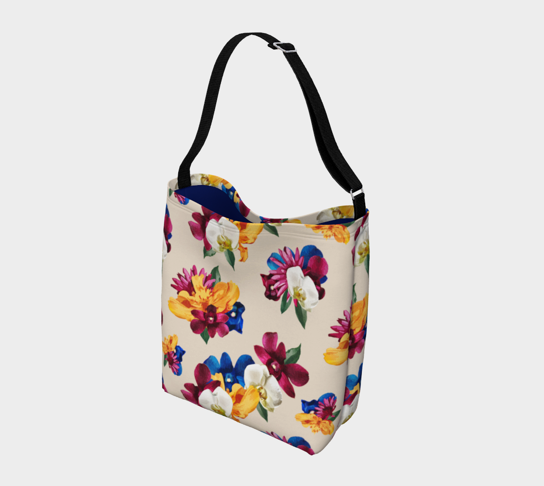 'Orquídea II' Daytime Tote