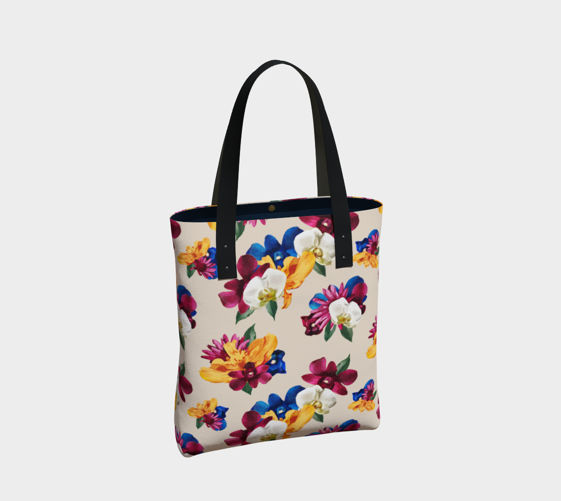 'Orquídea II' Tote