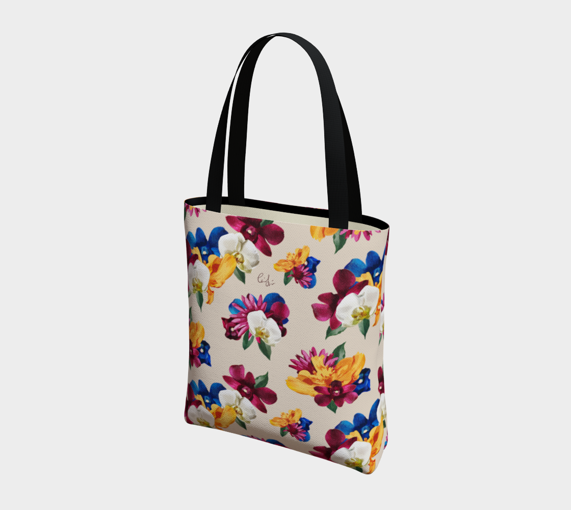 'Orquídea II' Tote