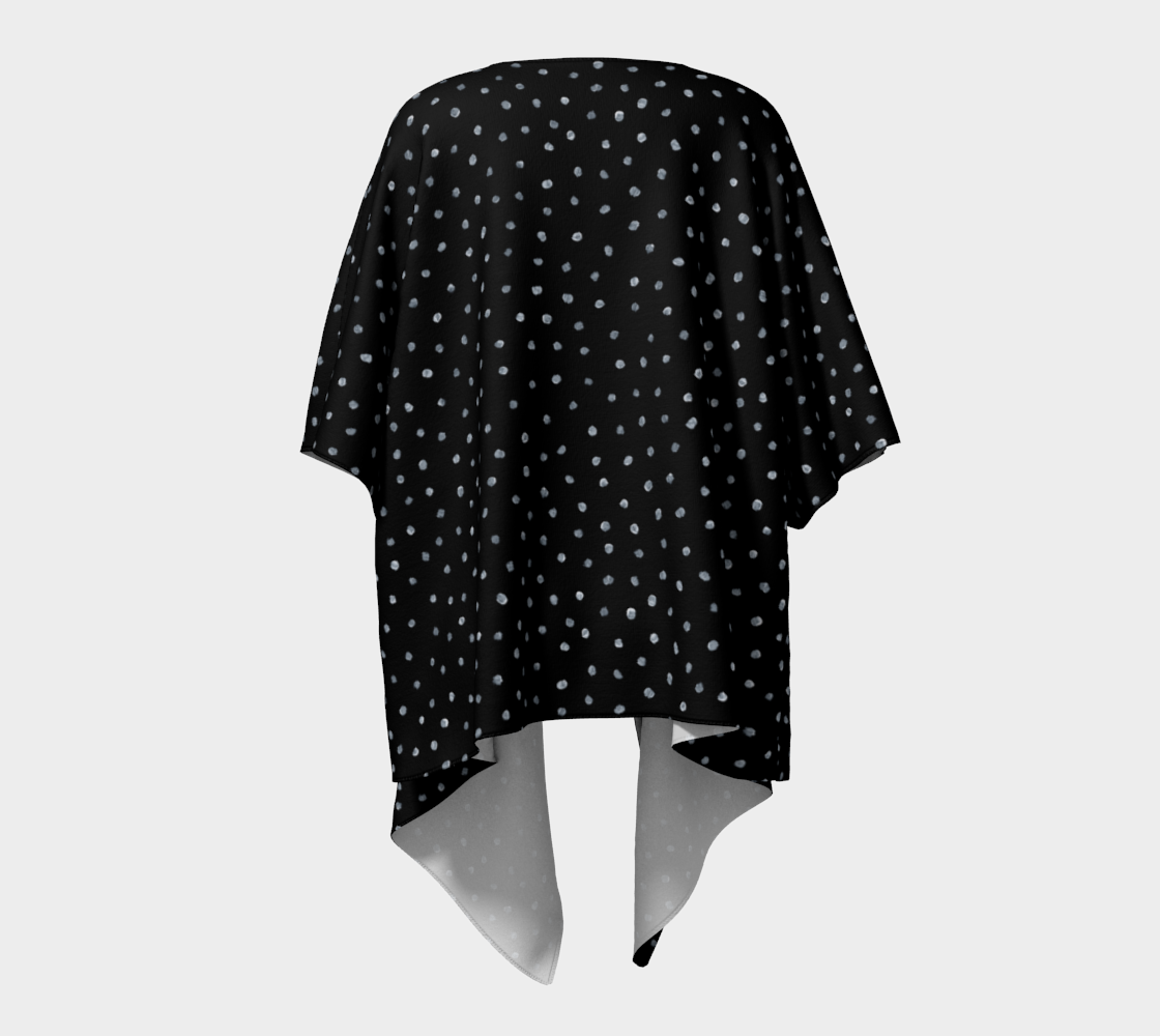 'Luminary' Draped Kimono