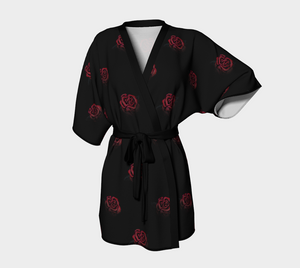 'Deep Rose'  Kimono