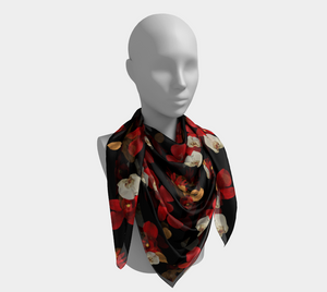 'Orquídea IV' Square Scarf