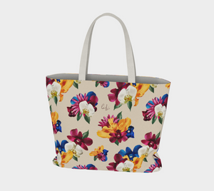 'Orquídea II' Maxi Tote