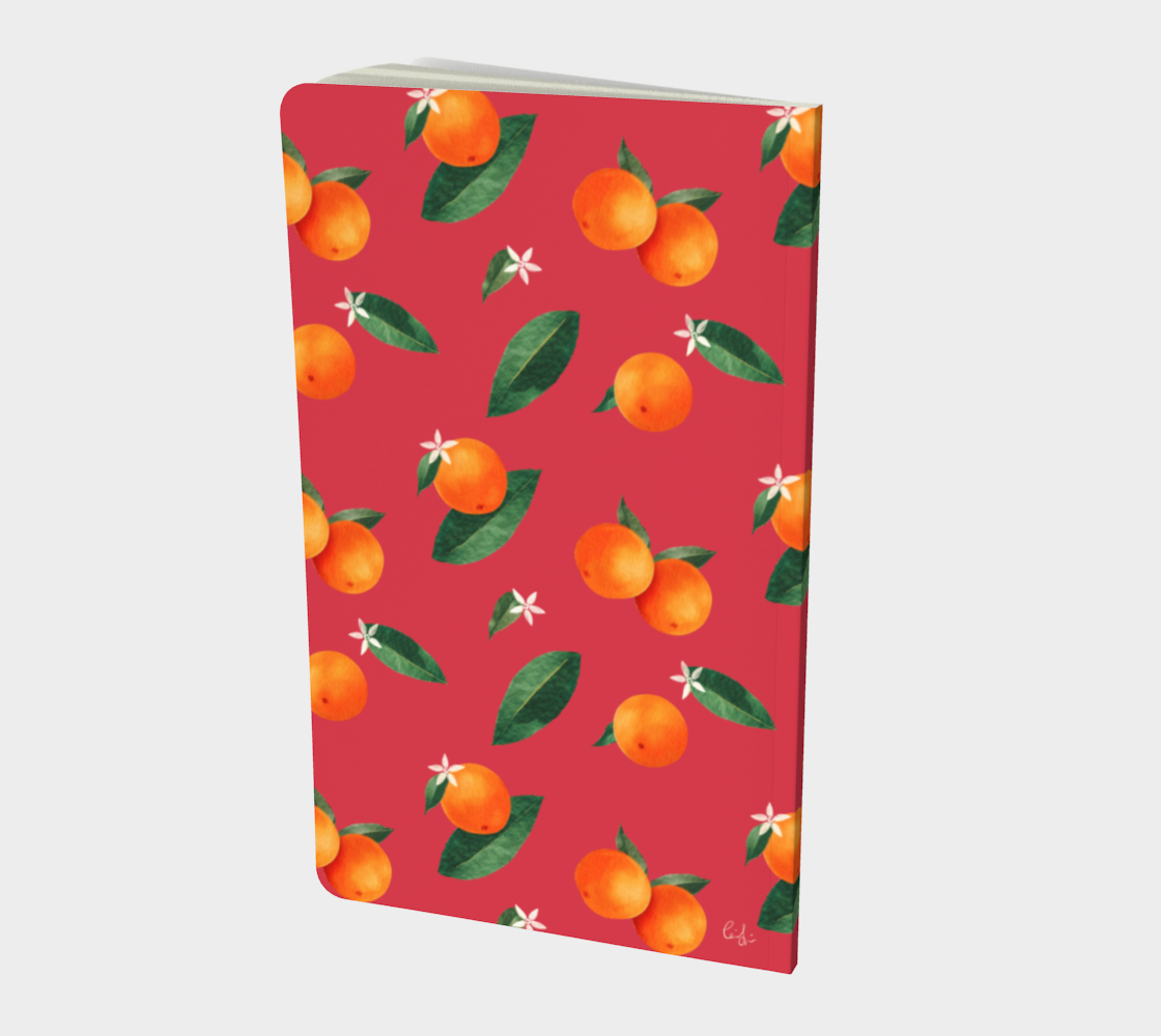 'Midsummer Orange' Sketchbook