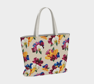 'Orquídea II' Maxi Tote