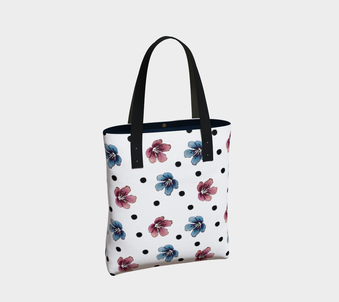 'Flora Dot' Tote