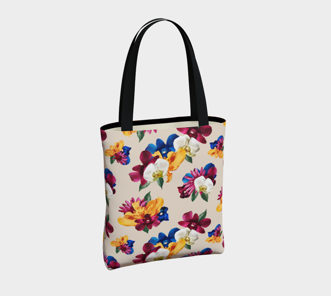 'Orquídea II' Tote