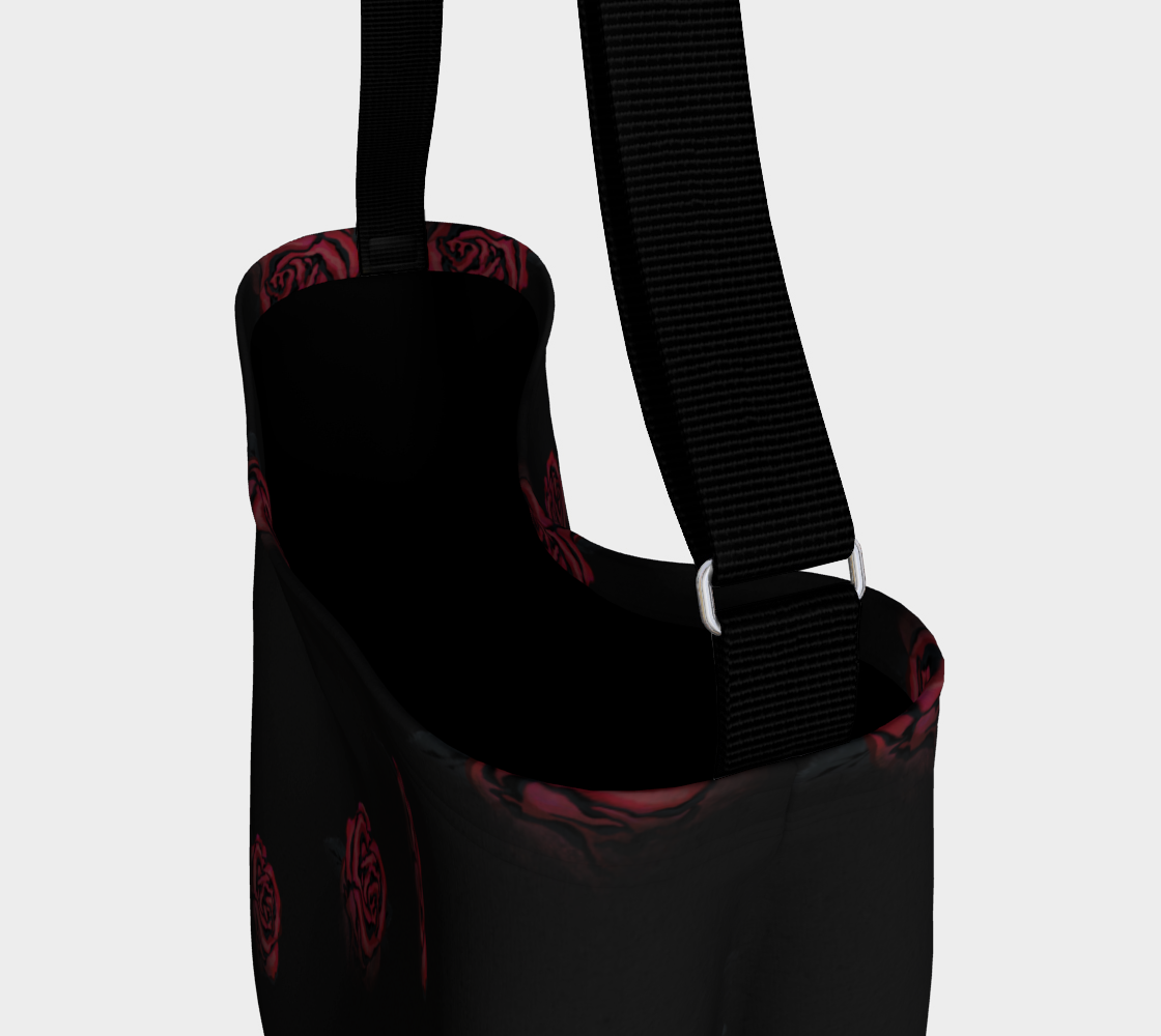 'Deep Rose' Daytime Tote