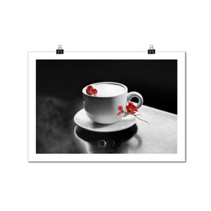 'Coffeeclipse Phase 1' Matte Print