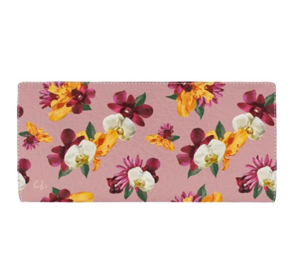 'Orquídea' Travel Wallet