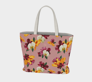 'Orquídea' Maxi Tote