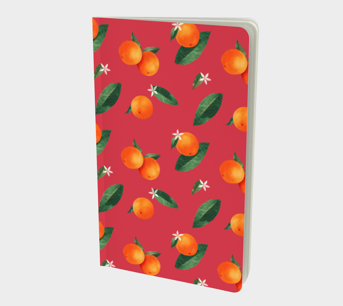 'Midsummer Orange' Journal