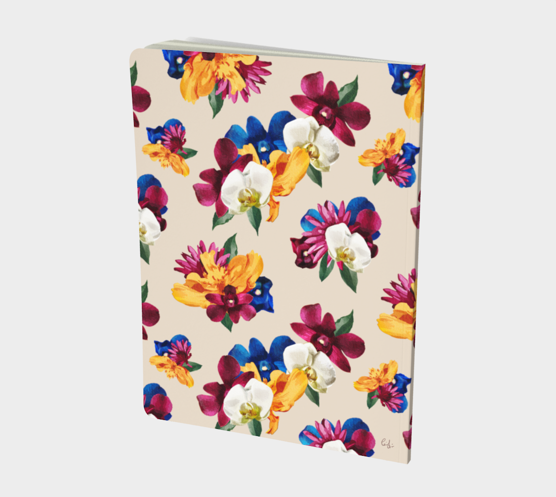 'Orquídea II' Sketchbook - Large