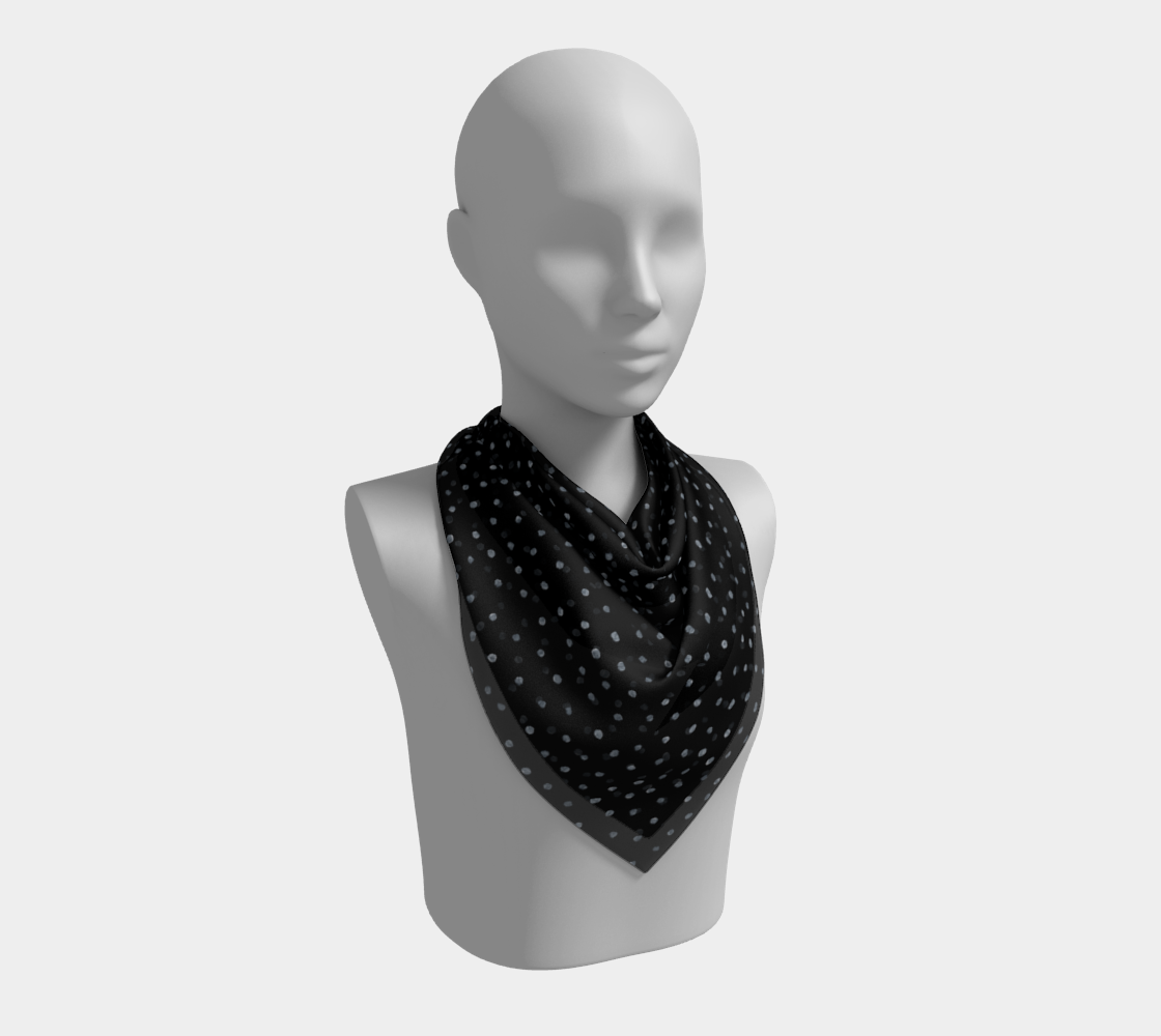 'Luminary' Square Scarf