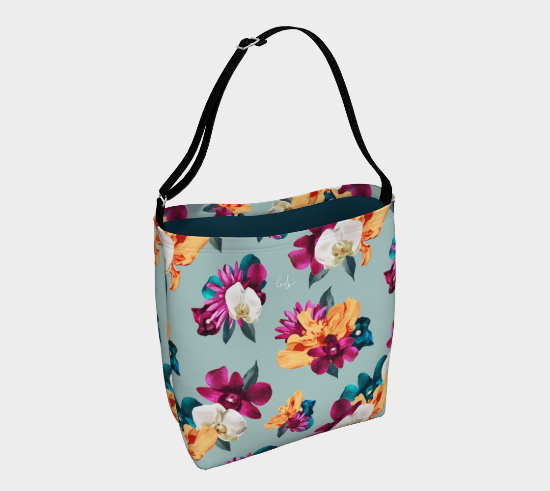 'Orquídea III' Daytime Tote