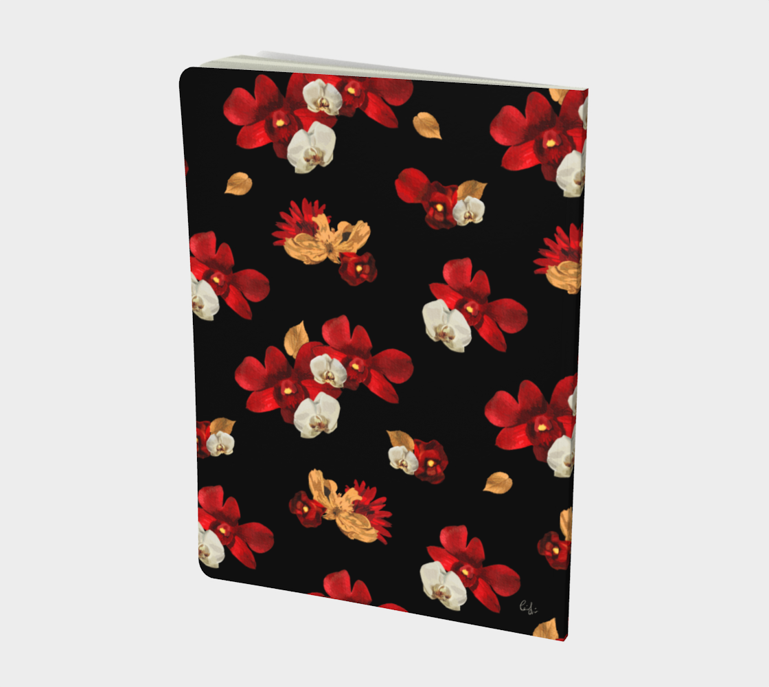 'Orquídea IV' Sketchbook - Large