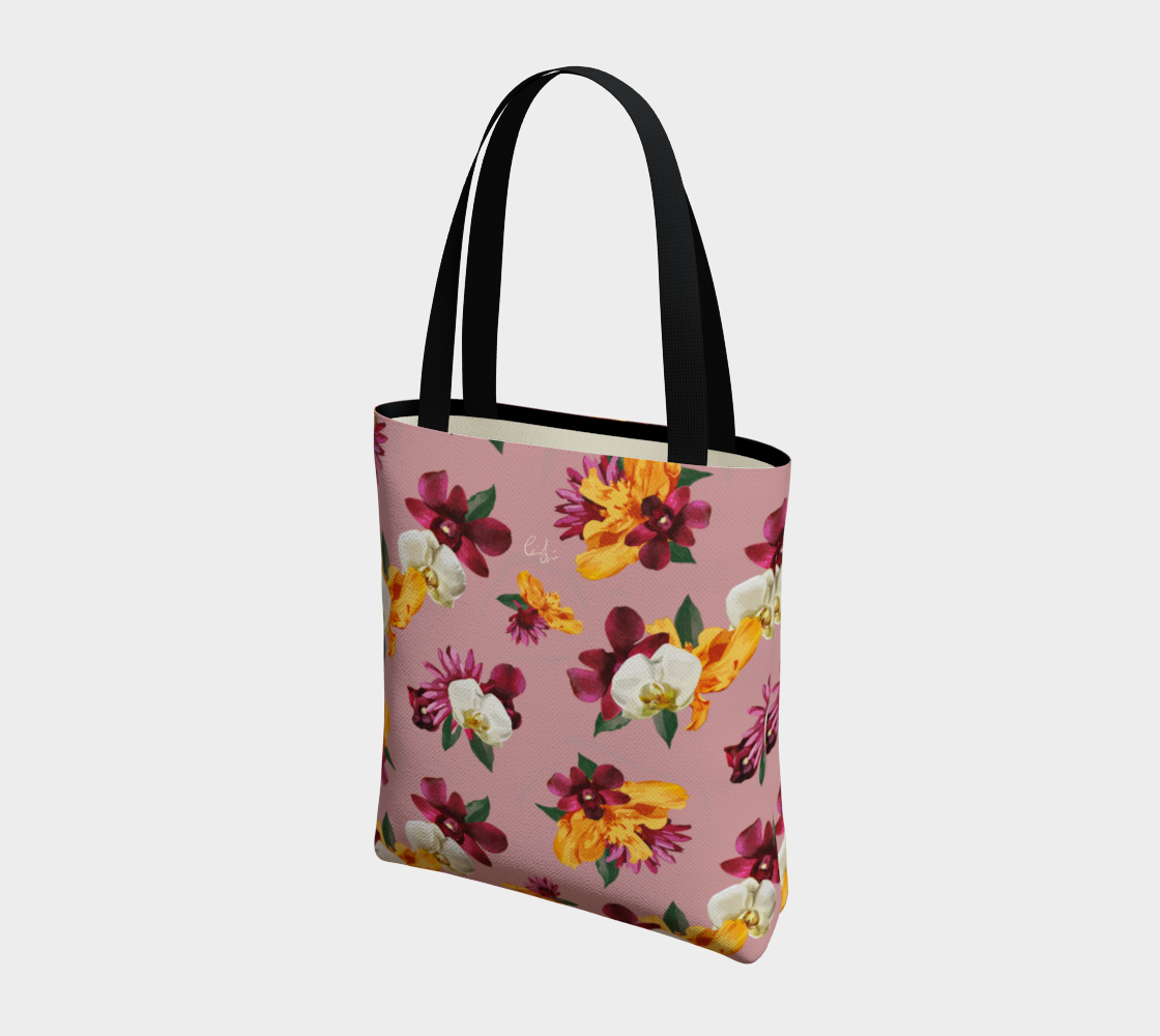 'Orquídea' Tote