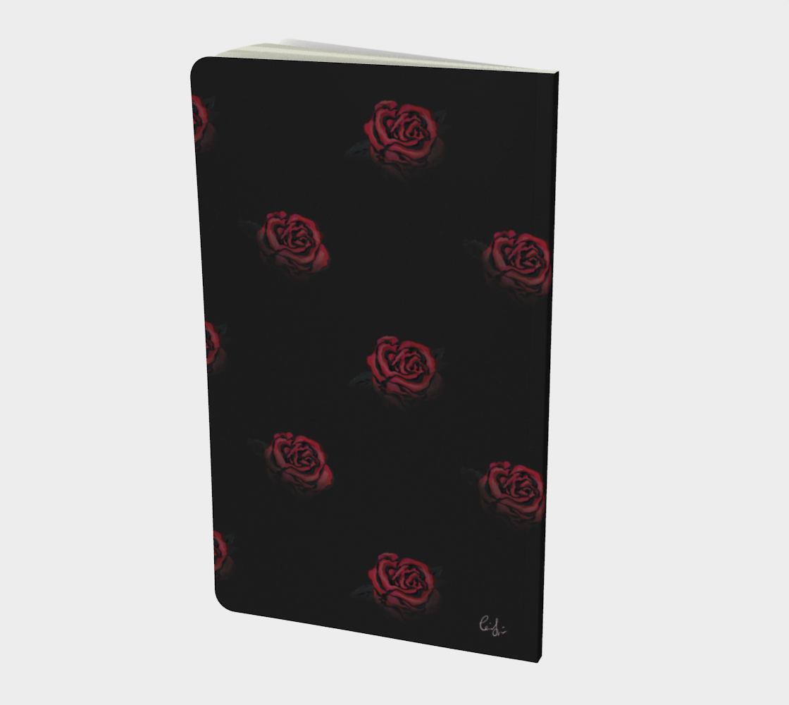 'Deep Rose' Sketchbook