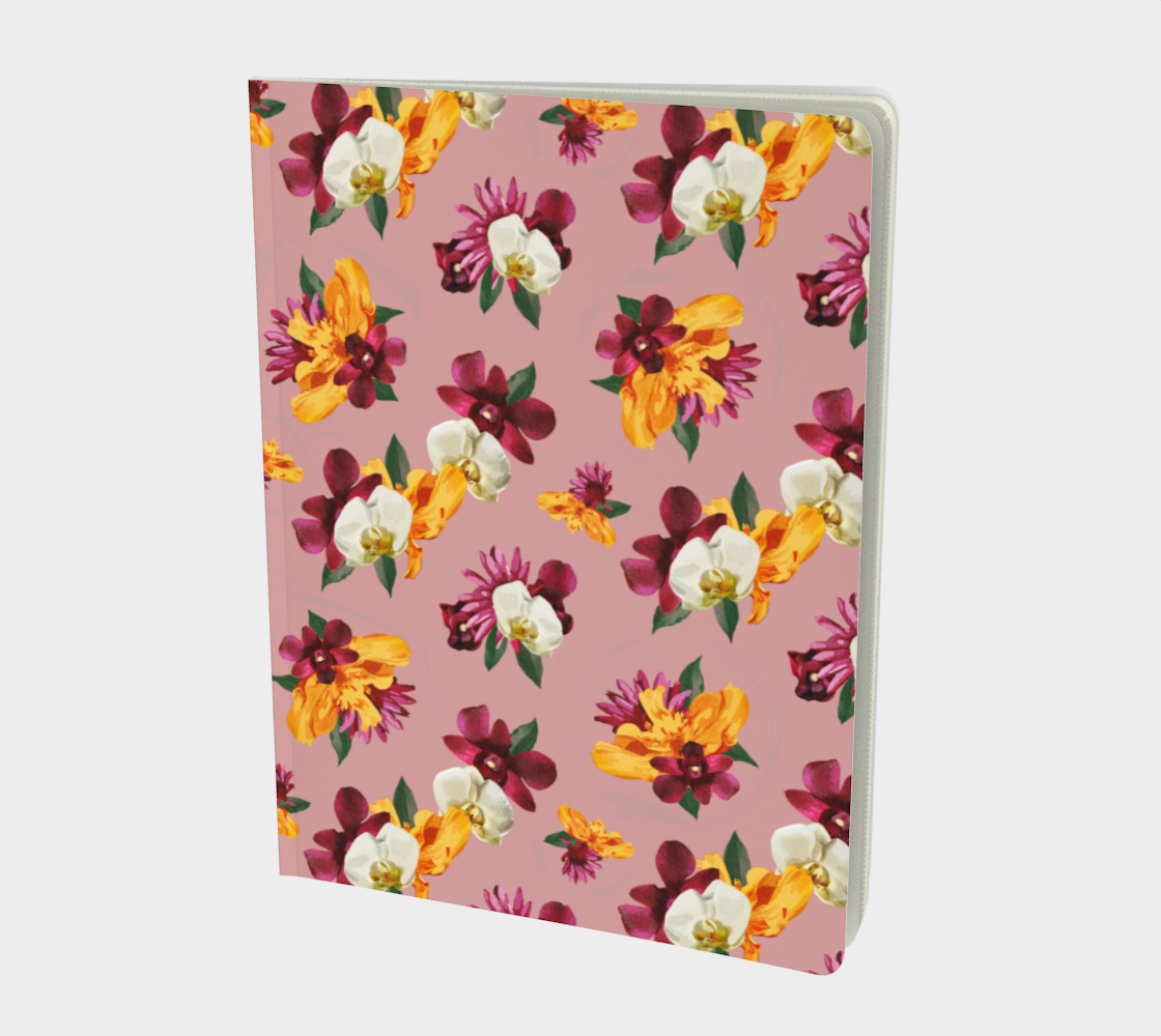 'Orquídea' Notebook - Large