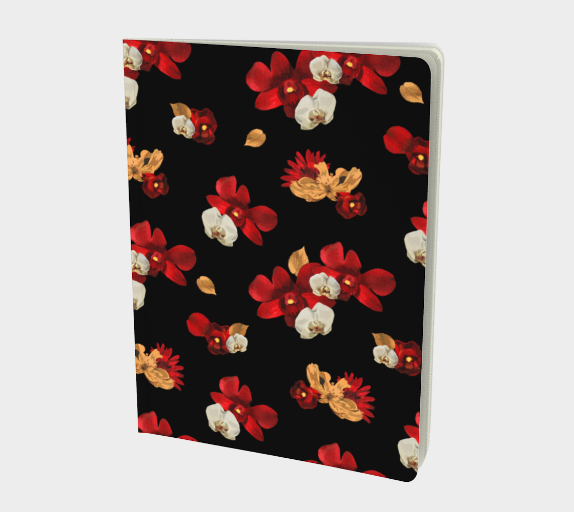'Orquídea IV' Sketchbook - Large