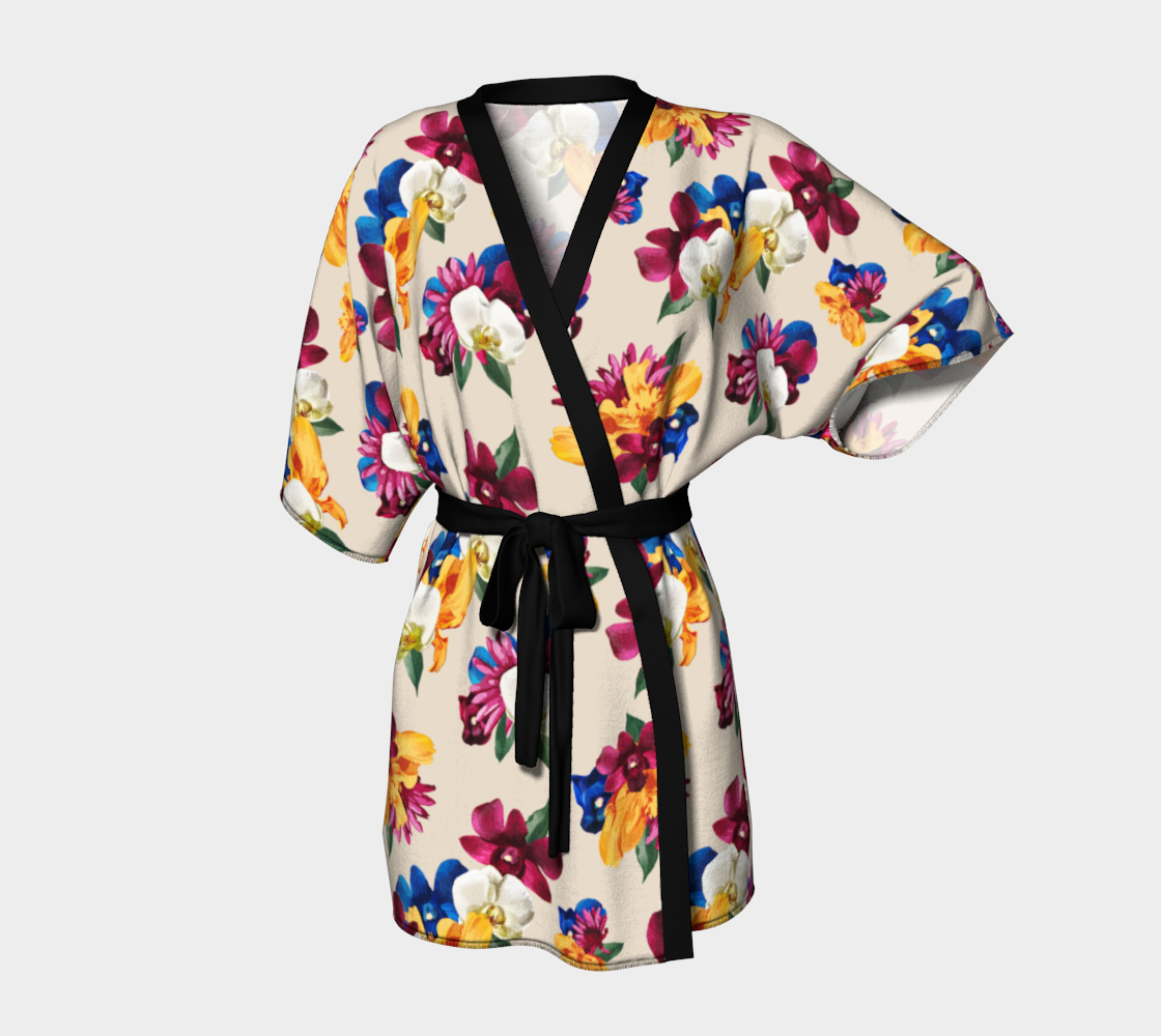 'Orquídea II' Kimono