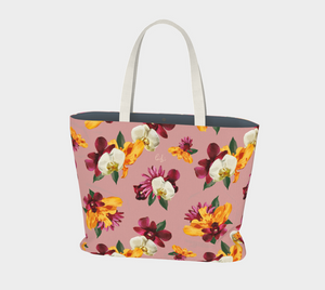 'Orquídea' Maxi Tote