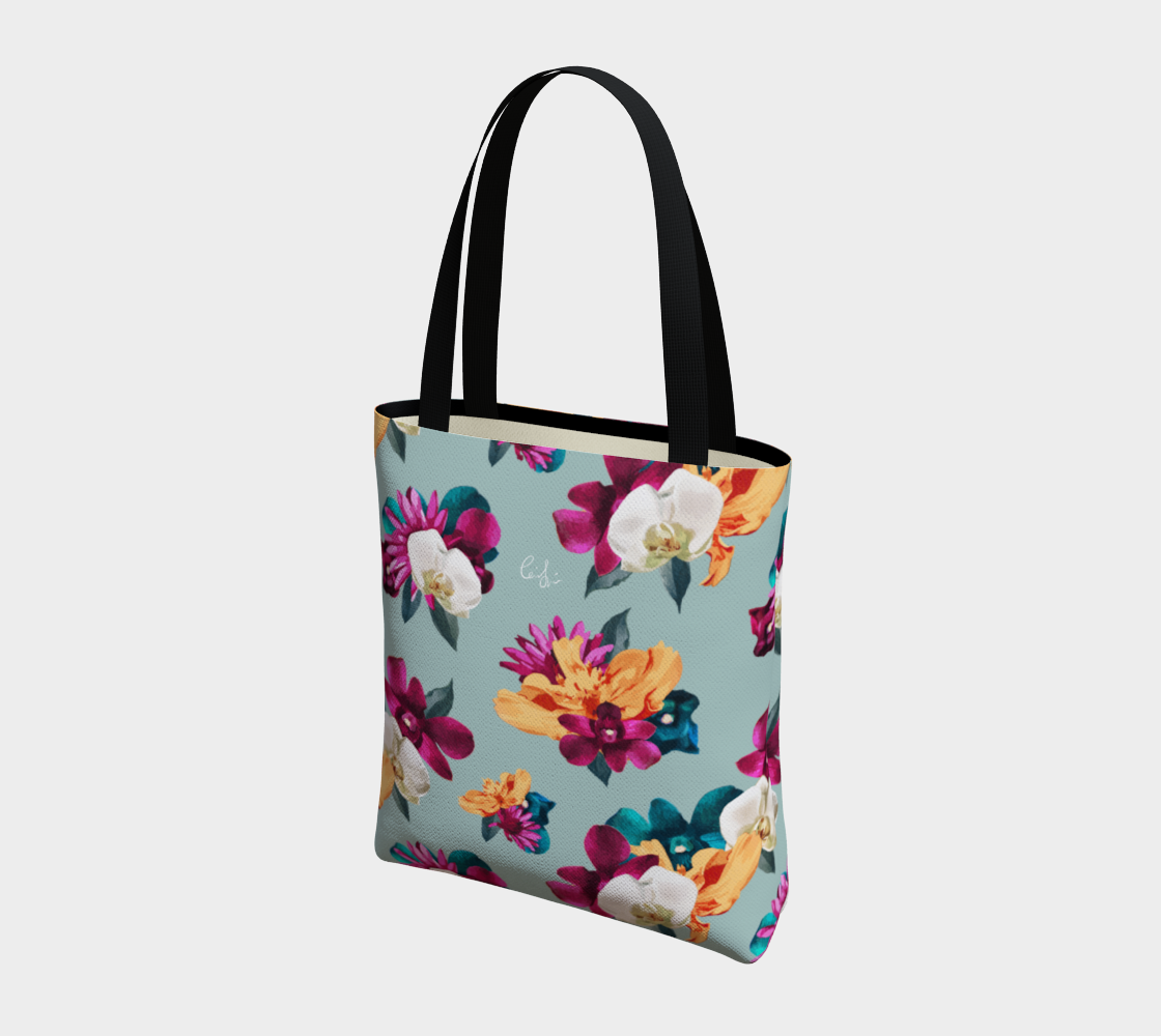 'Orquídea III' Tote