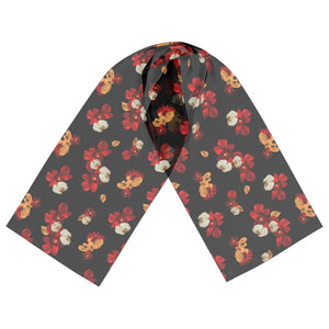 'Orquídea IV' Long Scarf