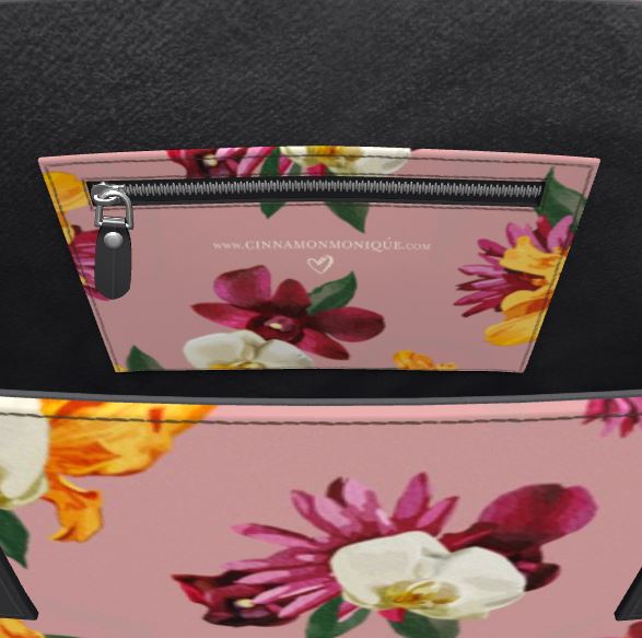 'Orquídea' Leather Tote